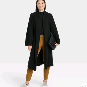 Women's Open Front Sweater Cardigan A New Day Long